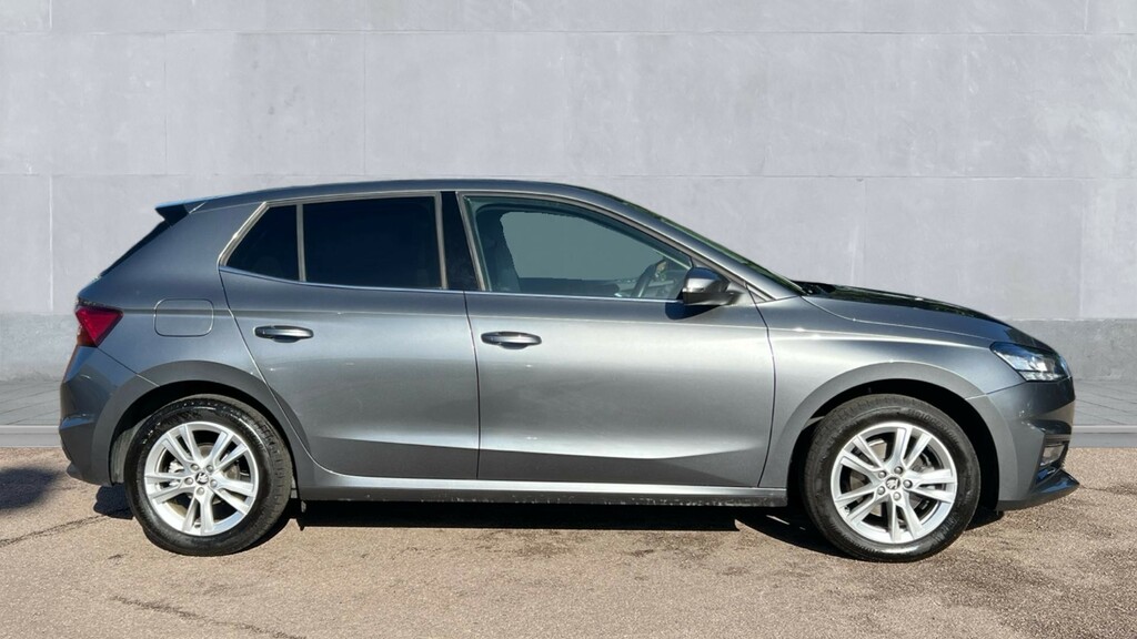 Skoda Fabia Fabia 1.5 Tsi 150 Se L Edition Dsg Grey #4