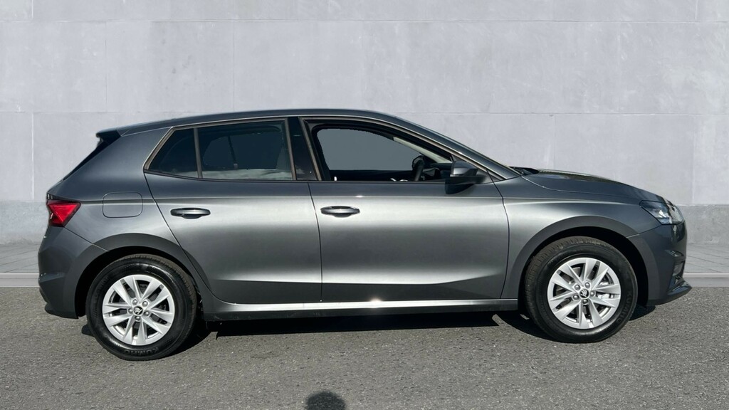 Skoda Fabia Fabia 1.0 Tsi 116 Se Edition Grey #4