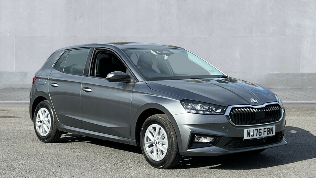 Skoda Fabia Fabia 1.0 Tsi 116 Se Edition Grey