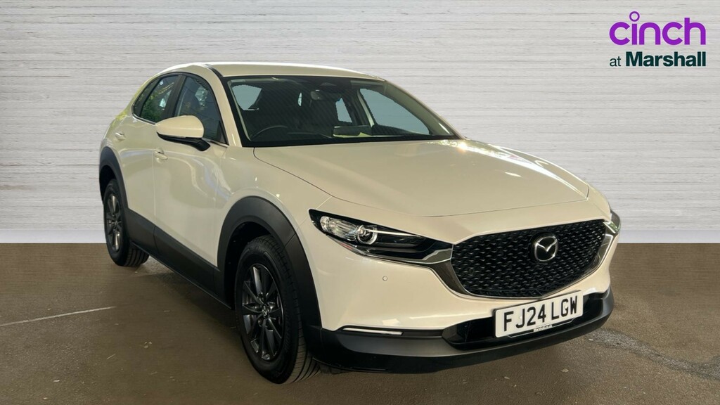 Mazda CX-30 Cx-30 2.0 E-skyactiv X Mhev Centre-line White