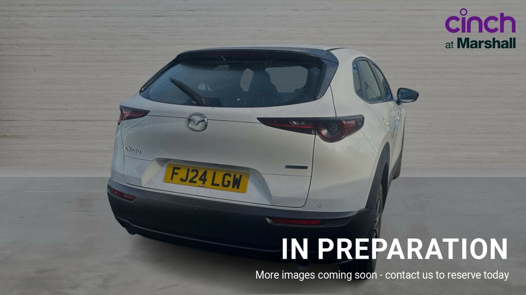 Mazda CX-30 Cx-30 2.0 E-skyactiv X Mhev Centre-line White #3