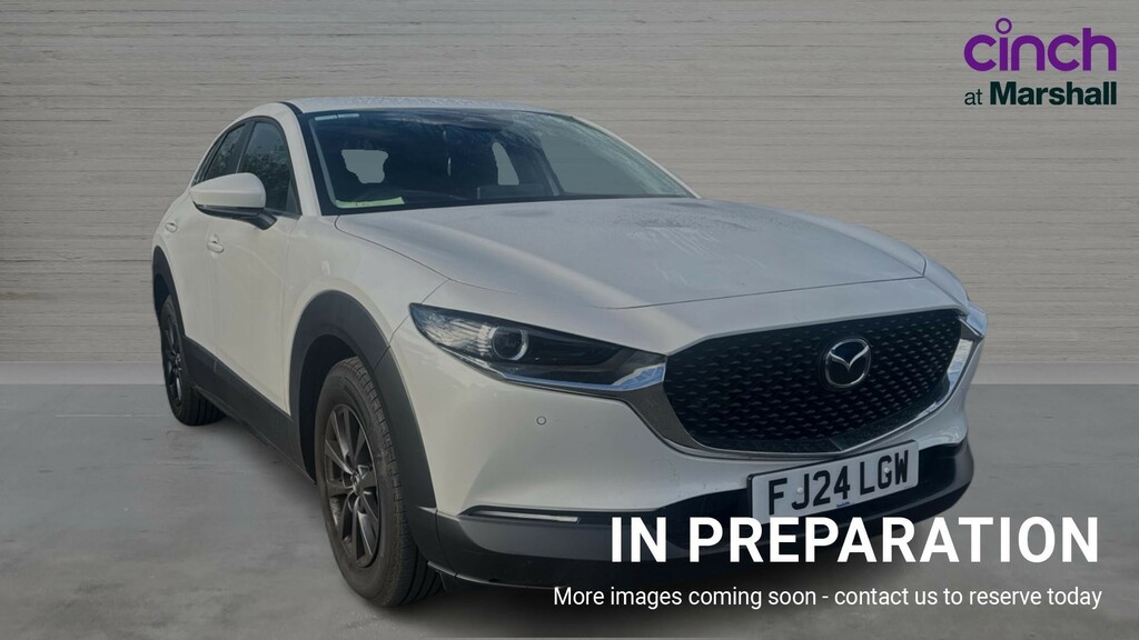 Mazda CX-30 Cx-30 2.0 E-skyactiv X Mhev Centre-line White