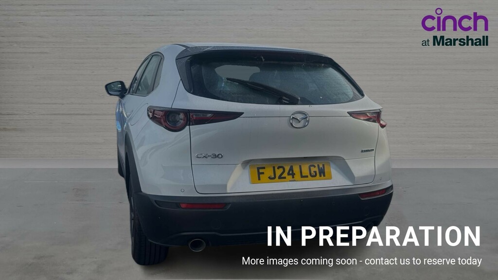 Mazda CX-30 Cx-30 2.0 E-skyactiv X Mhev Centre-line White #2