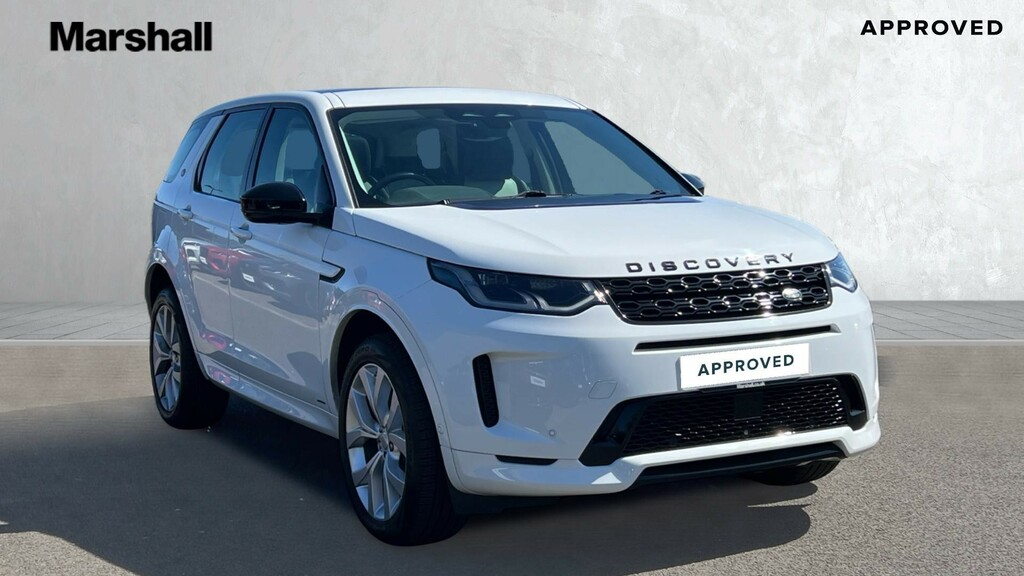Land Rover Discovery Sport Discovery Sport 1.5 P300e R-dynamic Se 5 White