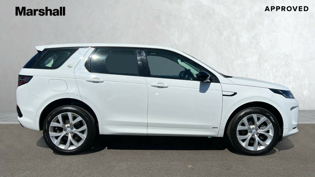 Land Rover Discovery Sport Discovery Sport 1.5 P300e R-dynamic Se 5 White #5