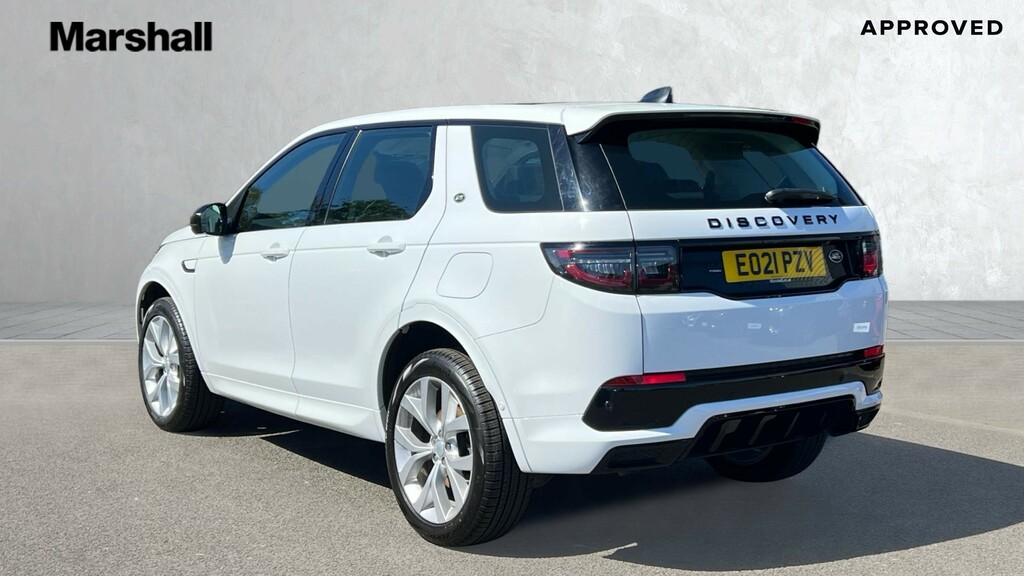 Land Rover Discovery Sport Discovery Sport 1.5 P300e R-dynamic Se 5 White #2