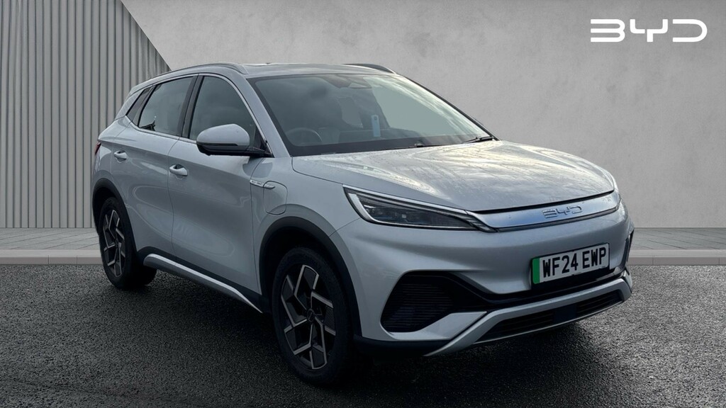 Byd Atto 3 Atto 3 150Kw Design 60Kwh White