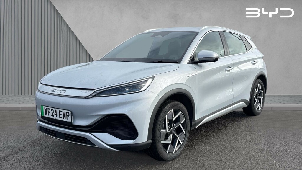 Byd Atto 3 150Kw Design 60Kwh Grey #7