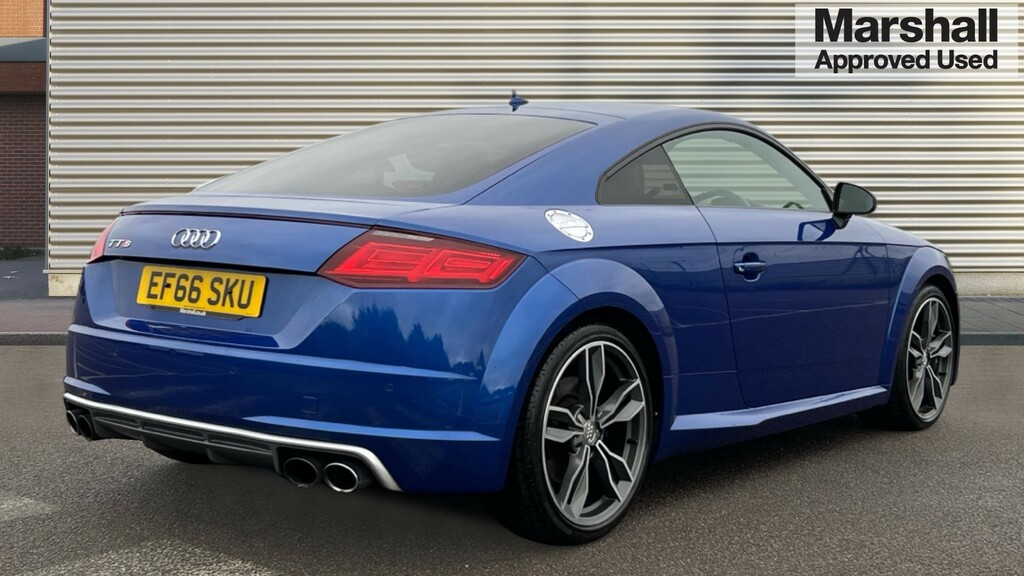 Audi TTS Tt 2.0T Fsi Quattro Tts S Tronic Blue #3