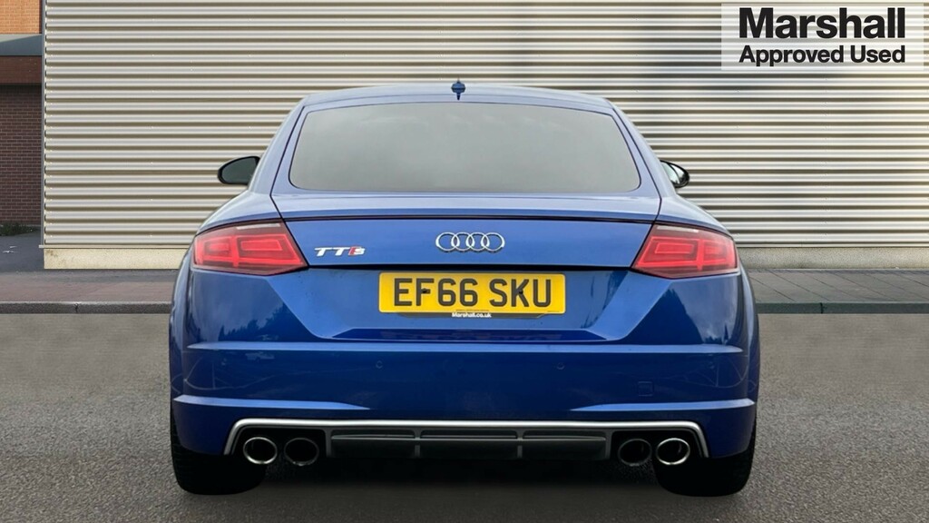 Audi TTS Tt 2.0T Fsi Quattro Tts S Tronic Blue #4