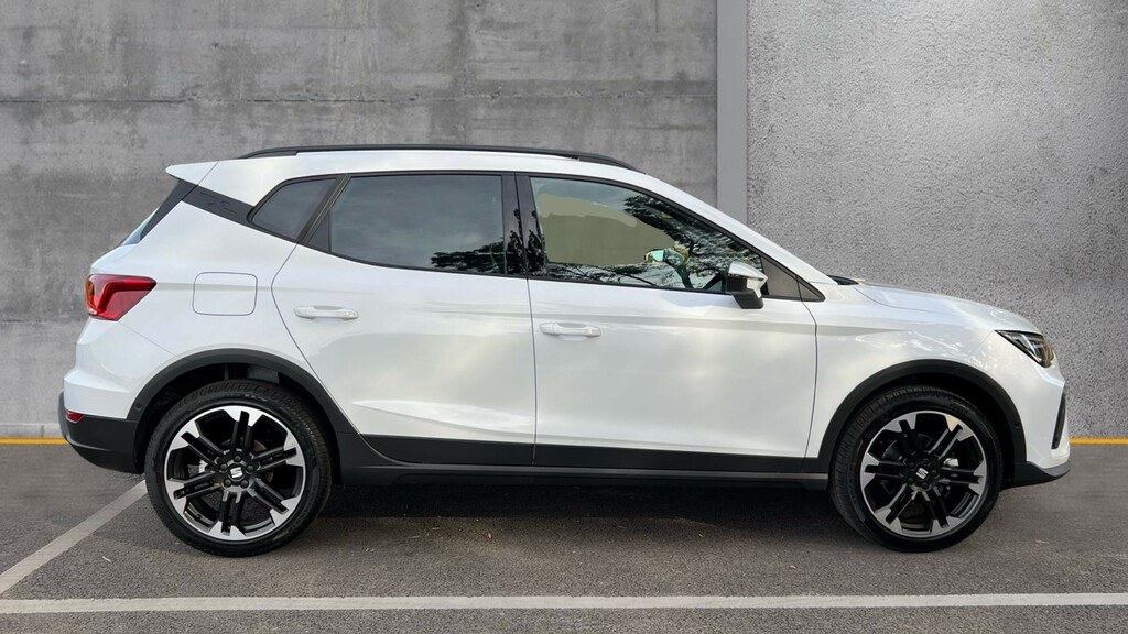 Seat Arona Arona 1.0 Tsi 115 Fr Sport Dsg White #4
