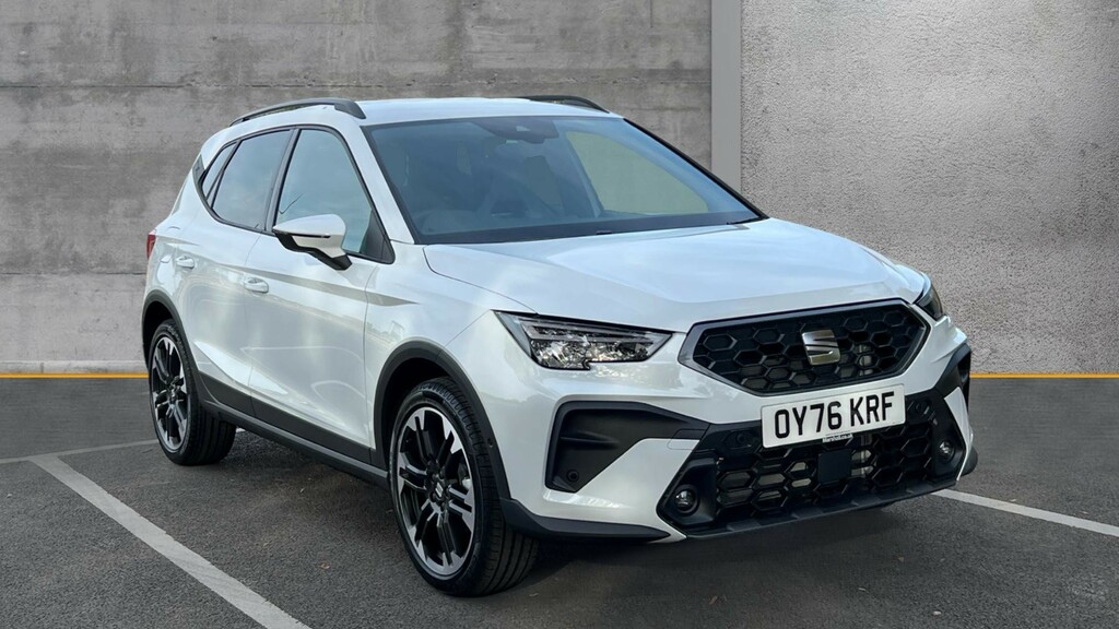 Seat Arona Arona 1.0 Tsi 115 Fr Sport Dsg White