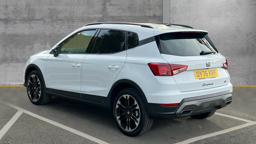 Seat Arona Arona 1.0 Tsi 115 Fr Sport Dsg White #3