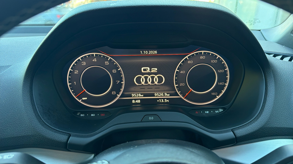 Audi Q2 30 Tfsi Sport Black #14