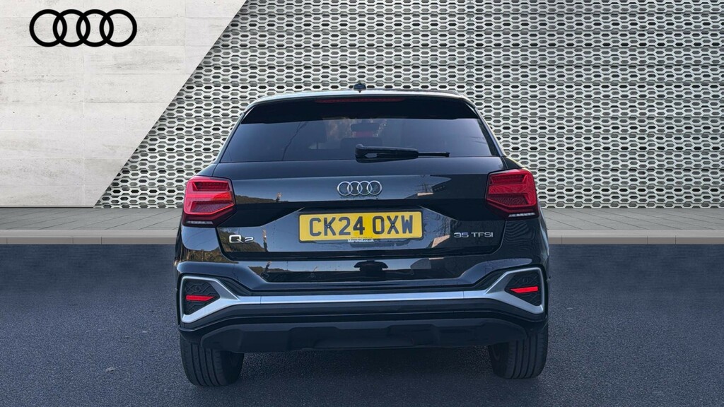 Audi Q2 30 Tfsi Sport Black #11