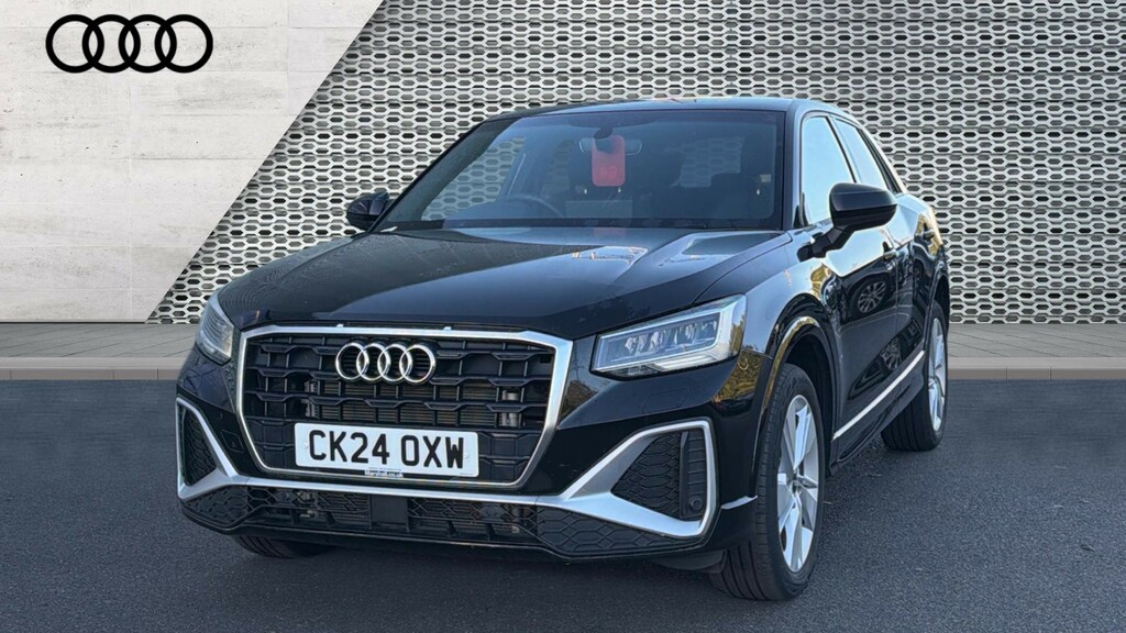 Audi Q2 30 Tfsi Sport Black #7