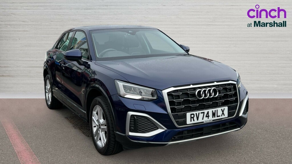 Audi Q2 Q2 35 Tfsi Sport S Tronic Blue