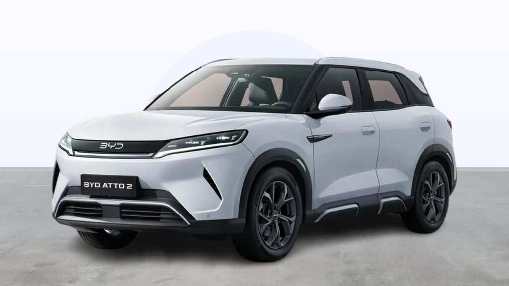 Byd Atto 2 Atto 2 150Kw Comfort 65Kwh White