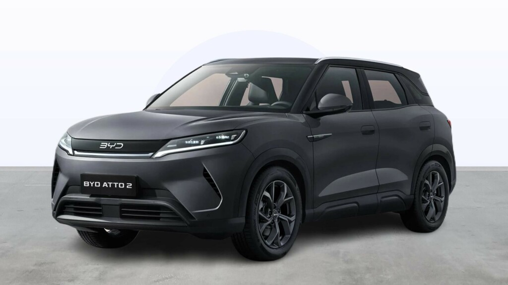 Byd Atto 2 Atto 2 150Kw Comfort 65Kwh Grey