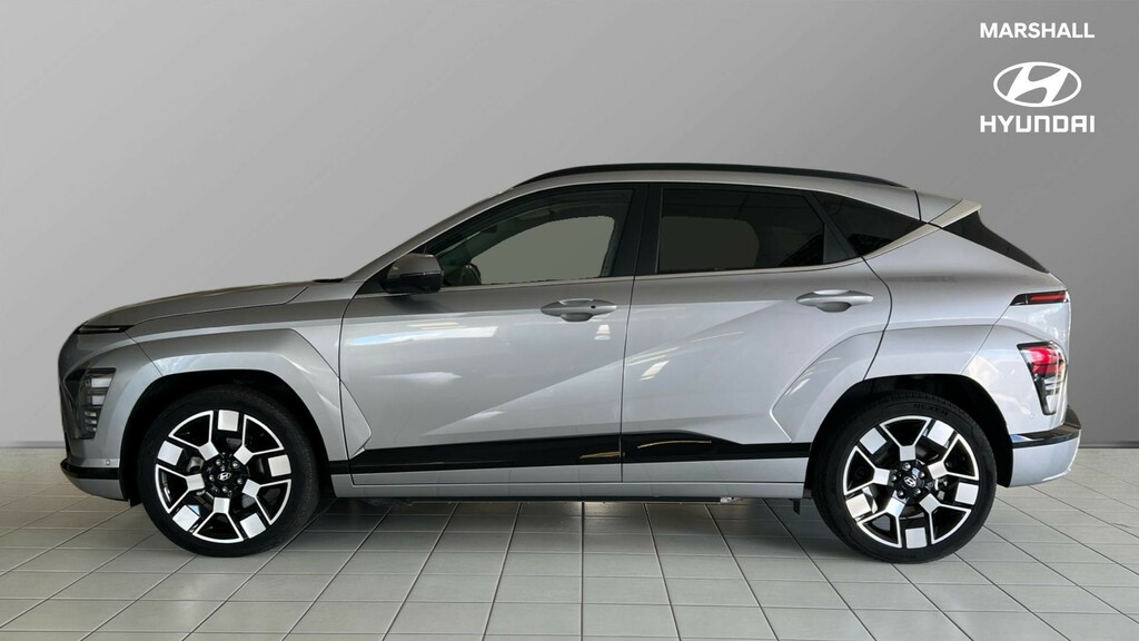 Hyundai Kona Kona 160Kw Ultimate 65Kwh Silver #6