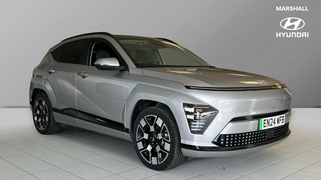 Hyundai Kona Kona 160Kw Ultimate 65Kwh Silver
