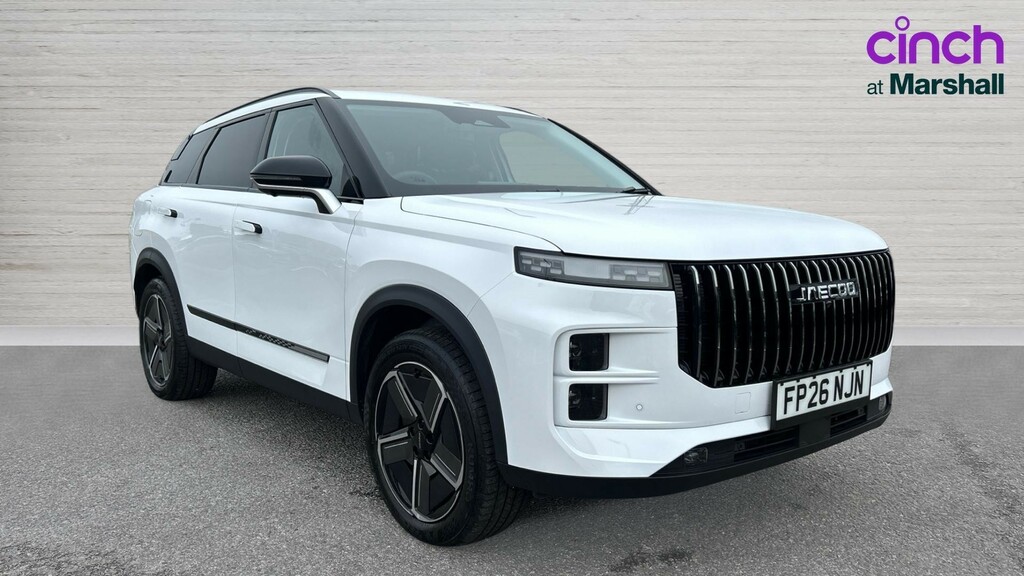 JAECOO 7 7 1.5T Shs-p Luxury White
