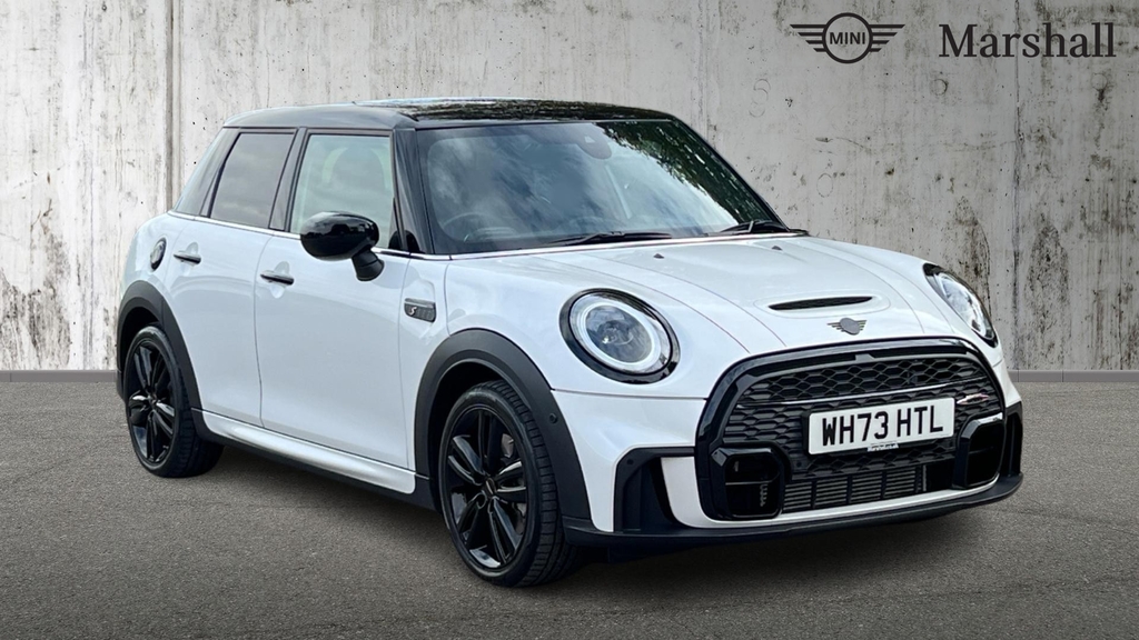 Mini Hatch Cooper 2.0 S Sport White
