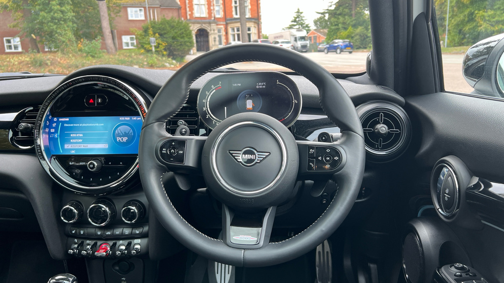 Mini Hatch Cooper 2.0 S Sport White #5