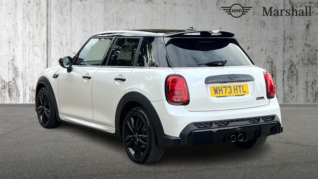 Mini Hatch Cooper 2.0 S Sport White #2
