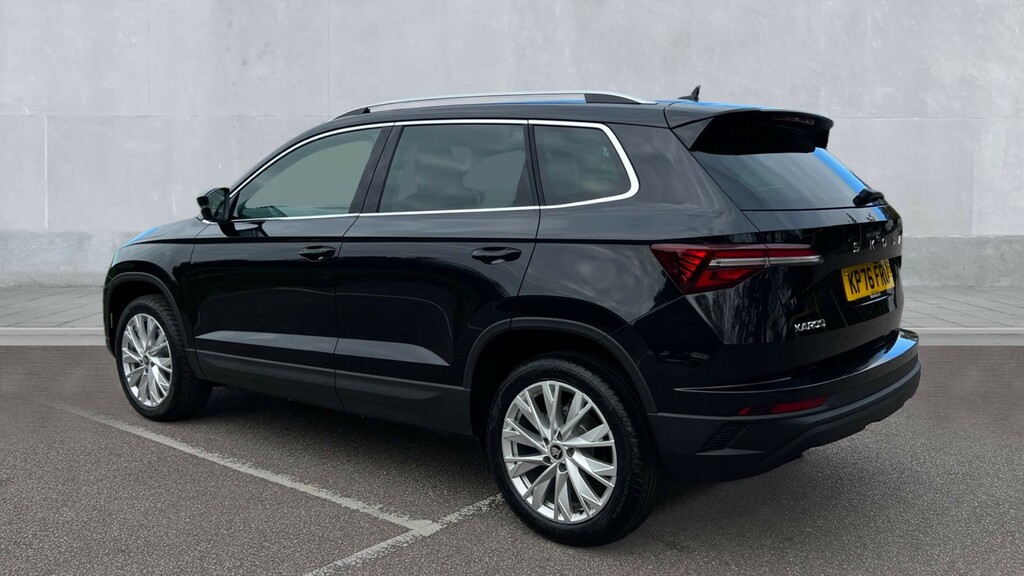 Skoda Karoq Karoq 1.5 Tsi Se L Edition Dsg Black #3