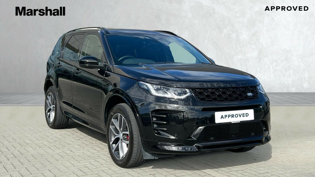 Land Rover Discovery Sport Discovery Sport 2.0 D200 Dynamic Se 5 Se Black