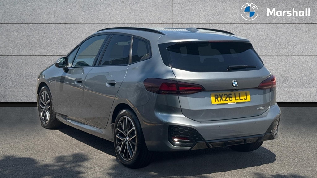BMW 2 Series 2 Series 220I Mht Sport Dct Grey #2