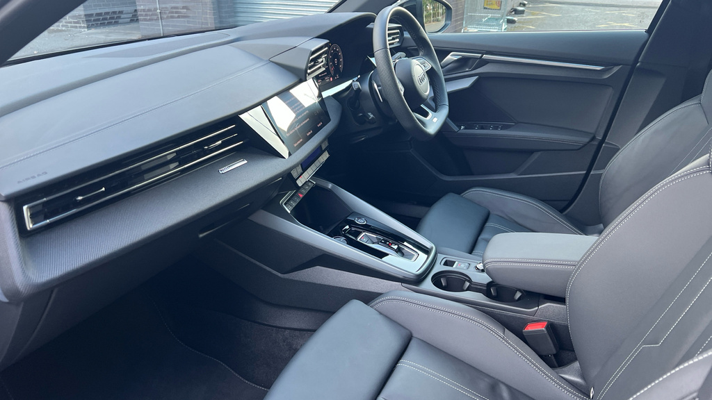 Audi A3 A3 1.5 Tfsi 150 Black Edition S Tronic Black #2