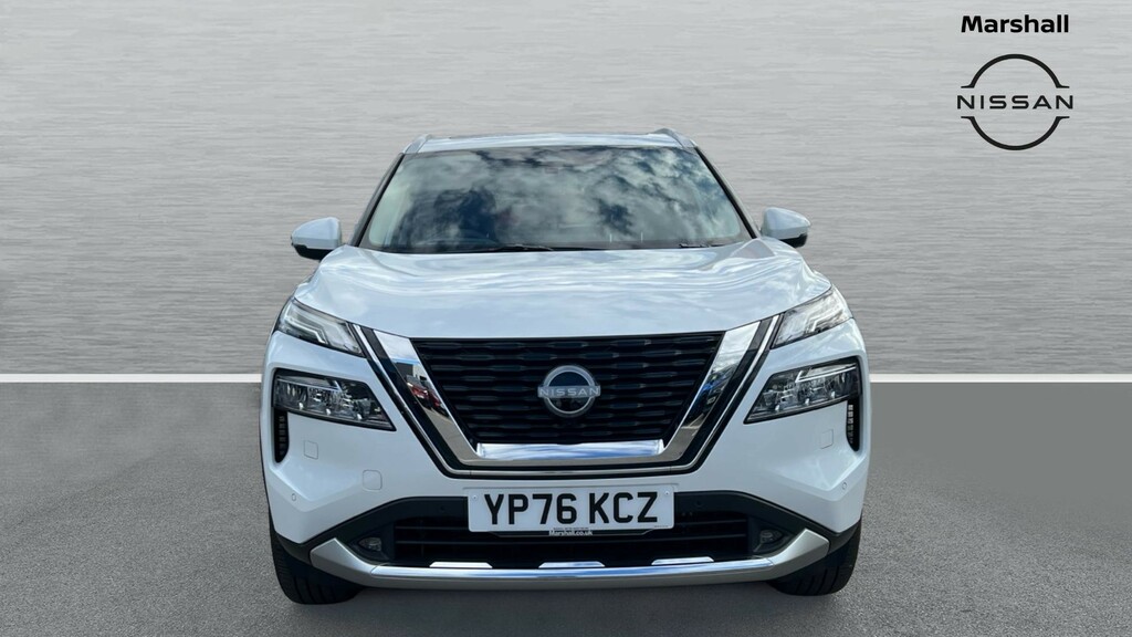 Nissan X-Trail X-trail 1.5 Mhev 163 Tekna Xtronic White #5