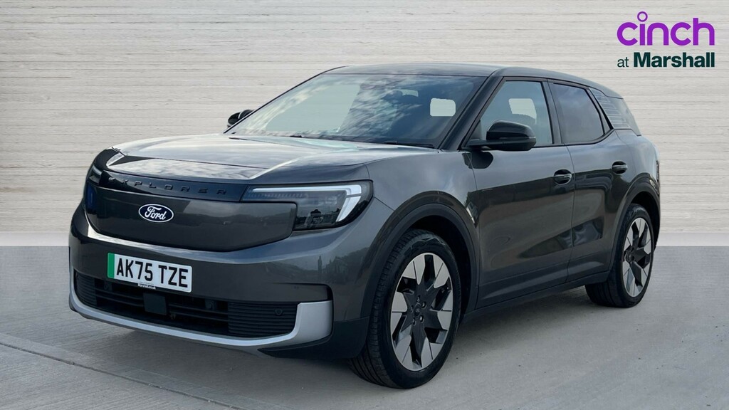 Ford Explorer 210Kw Premium 77Kwh Black #7