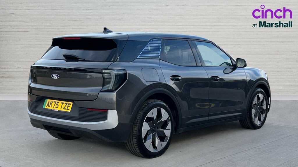 Ford Explorer 210Kw Premium 77Kwh Black #3