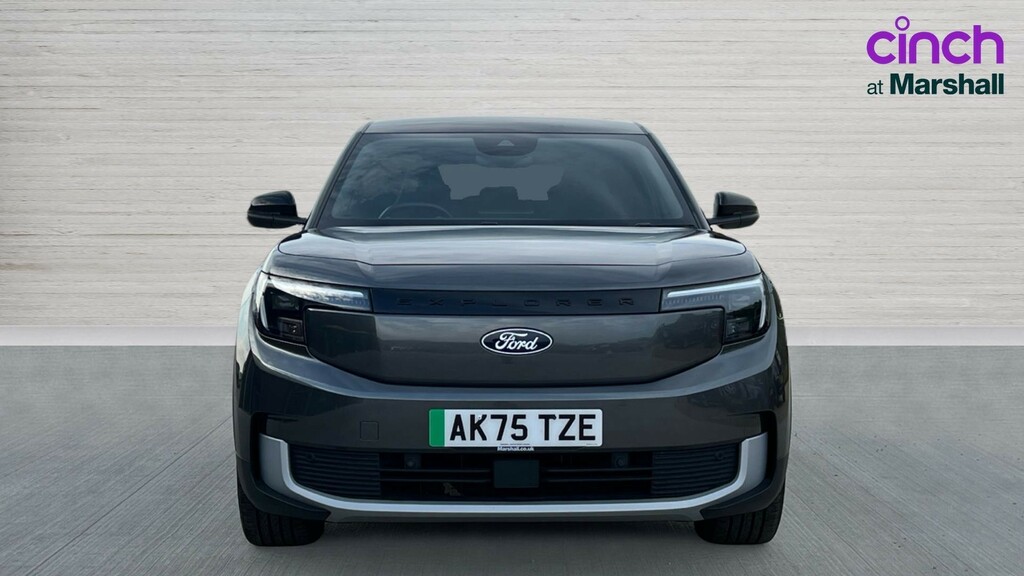 Ford Explorer 210Kw Premium 77Kwh Black #8