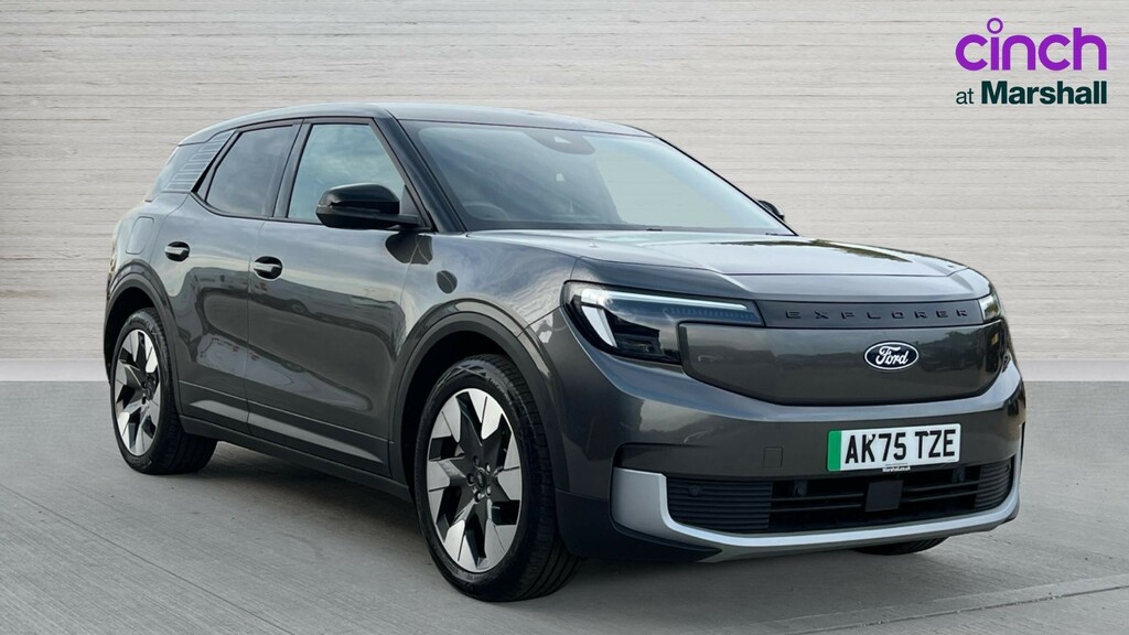 Ford Explorer 210Kw Premium 77Kwh Black #1