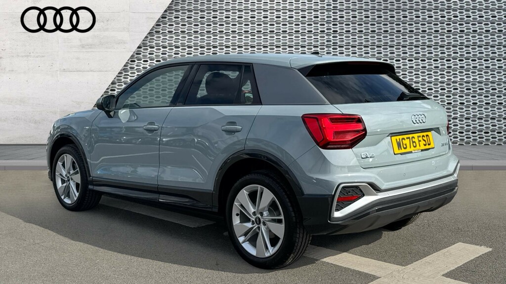 Audi Q2 Q2 35 Tfsi S Line S Tronic Grey #3
