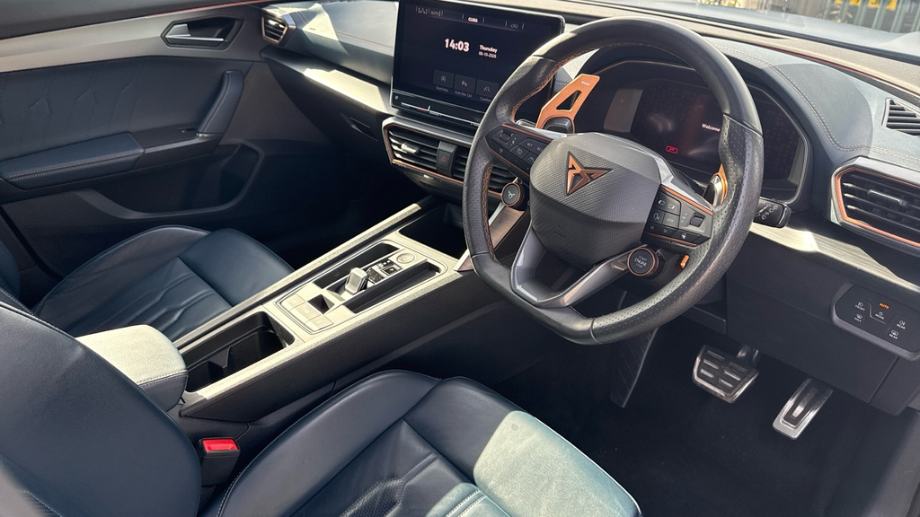 Cupra Formentor Formentor 2.0 Tsi 310 Vz3 Dsg 4Drive Blue #6