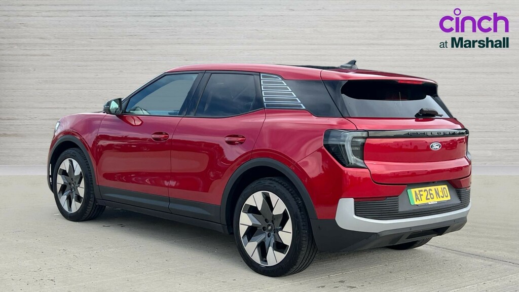 Ford Explorer Explorer 210Kw Premium 77Kwh Red #5