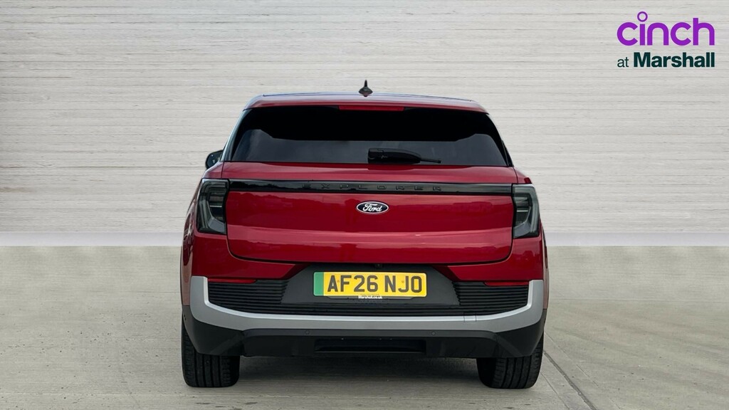 Ford Explorer Explorer 210Kw Premium 77Kwh Red #4