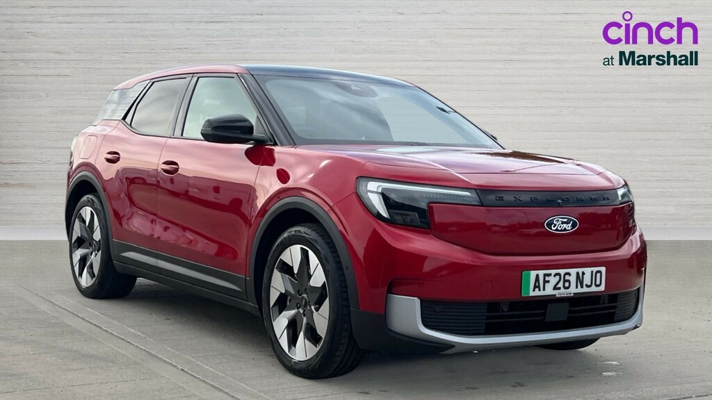 Ford Explorer Explorer 210Kw Premium 77Kwh Red
