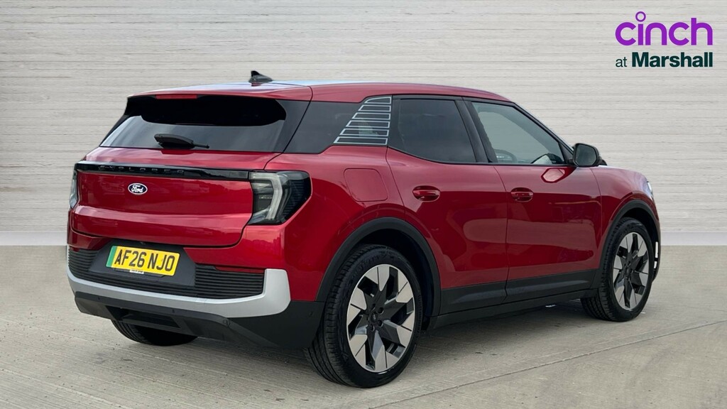 Ford Explorer Explorer 210Kw Premium 77Kwh Red #3