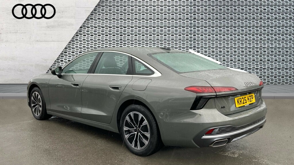 Audi A6 Saloon A6 2.0 E-hybrid Quattro 299 Sport S Tronic Grey #3