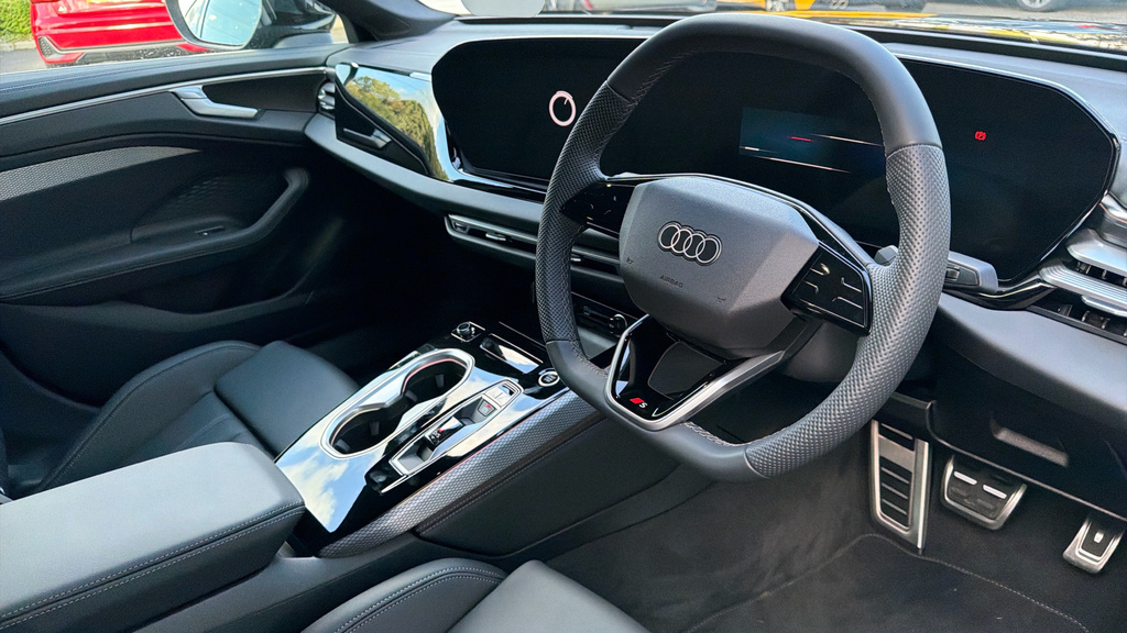 Audi A6 Saloon A6 2.0 E-hybrid Quattro 299 S Line S Tronic Green #6