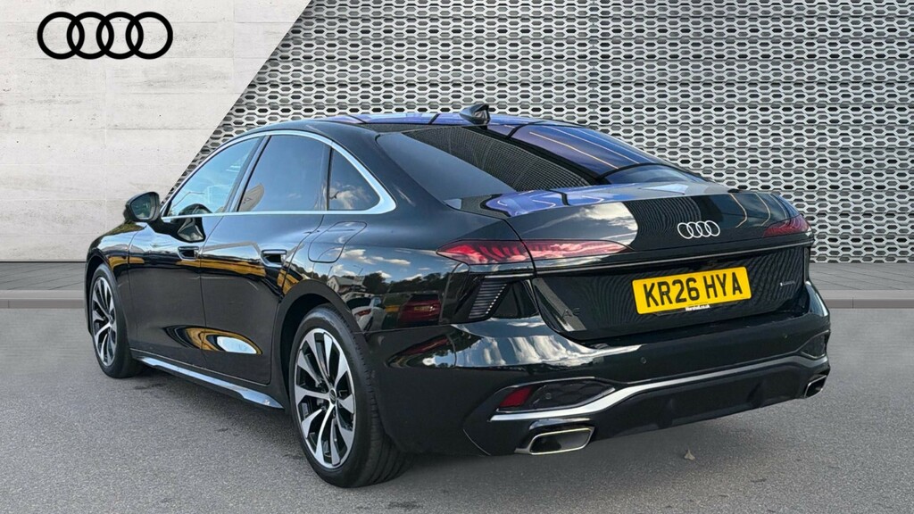 Audi A6 Saloon A6 2.0 E-hybrid Quattro 299 S Line S Tronic Green #3
