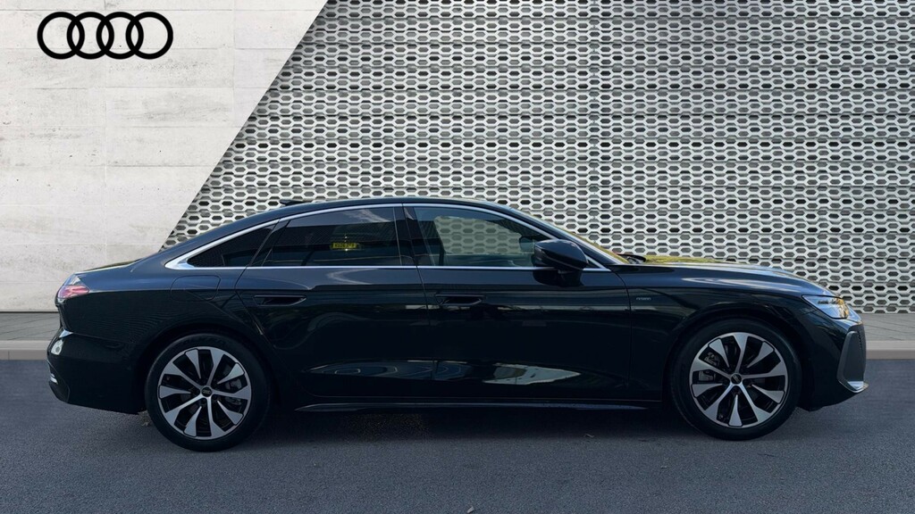 Audi A6 Saloon A6 2.0 E-hybrid Quattro 299 S Line S Tronic Green #4