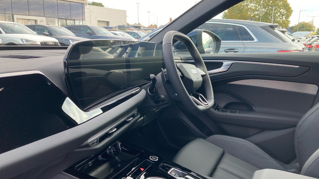 Audi A6 Saloon A6 2.0 E-hybrid Quattro 299 S Line S Tronic Blue #2