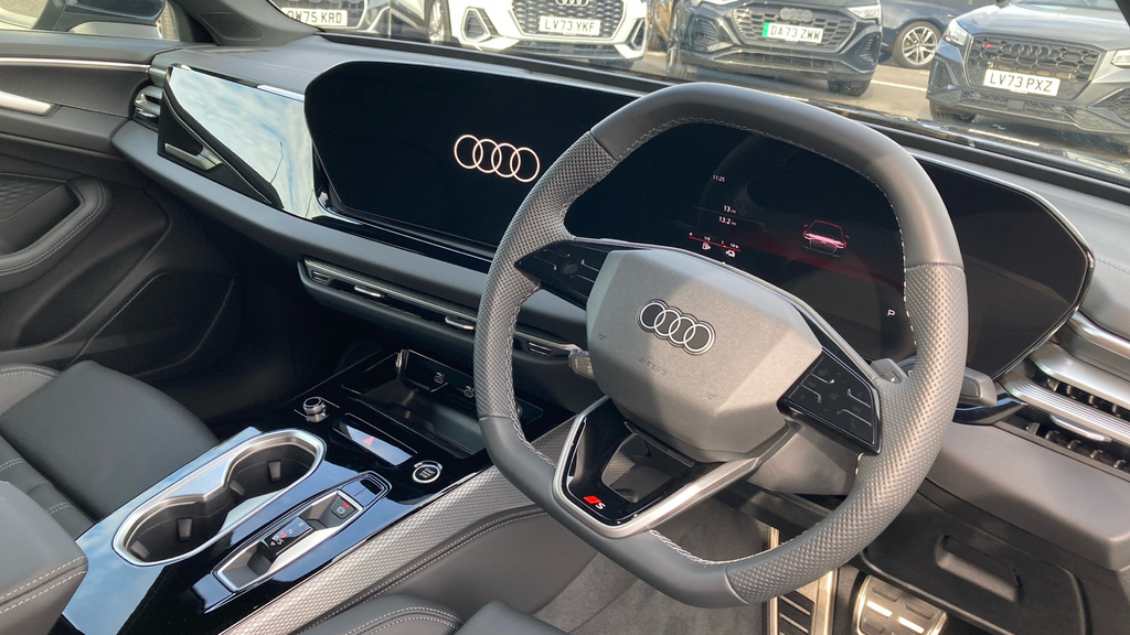 Audi A6 Saloon A6 2.0 E-hybrid Quattro 299 S Line S Tronic Blue #5